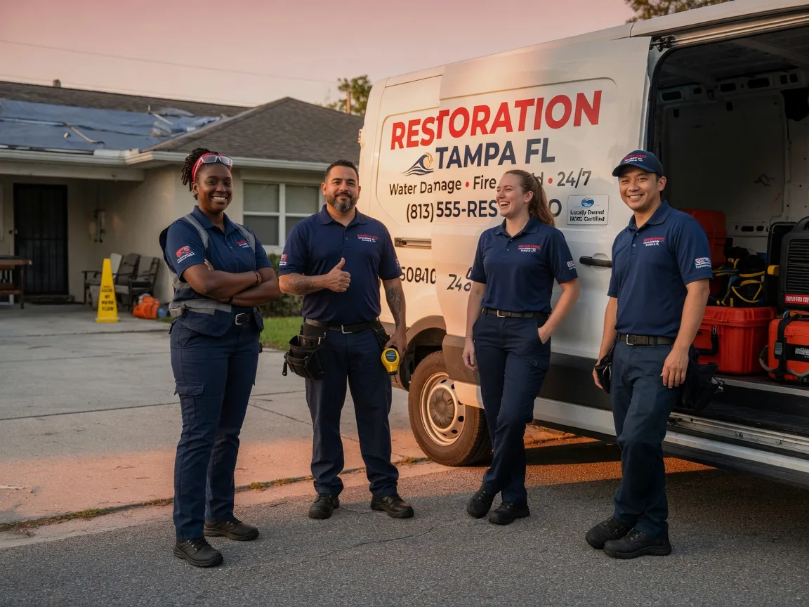 Water Damage Restoration company in Plainview, MN